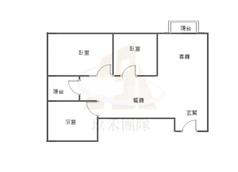 【玖禾】南崁好市多精美2房房屋室內格局與周邊環境