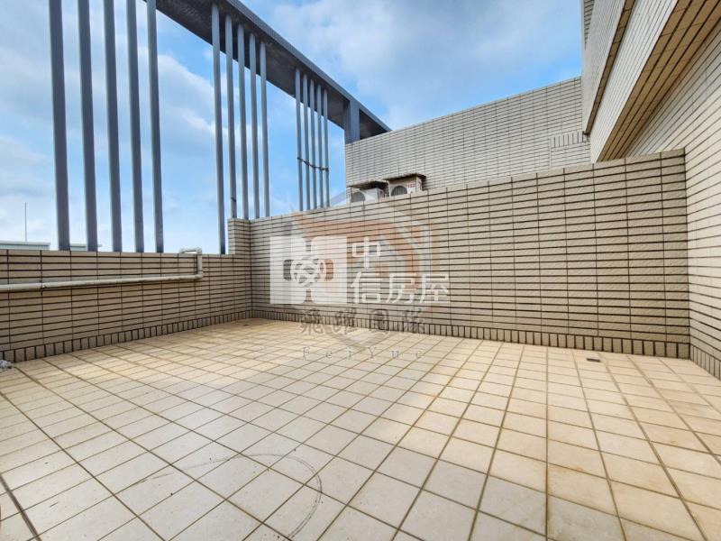 超大露臺戶/兩房車/元智大學/興仁千坪公園房屋室內格局與周邊環境
