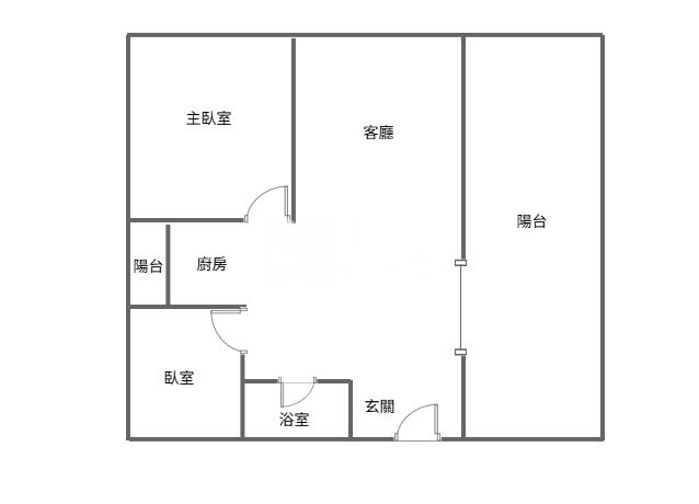 超大露臺戶/兩房車/元智大學/興仁千坪公園房屋室內格局與周邊環境