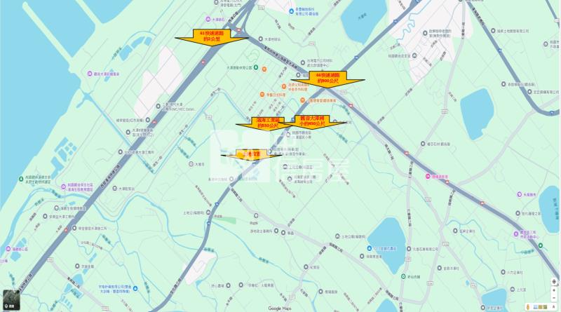 【鄰近66快速路】觀音區濱海段一般農+甲建(可變更交通用地)房屋室內格局與周邊環境