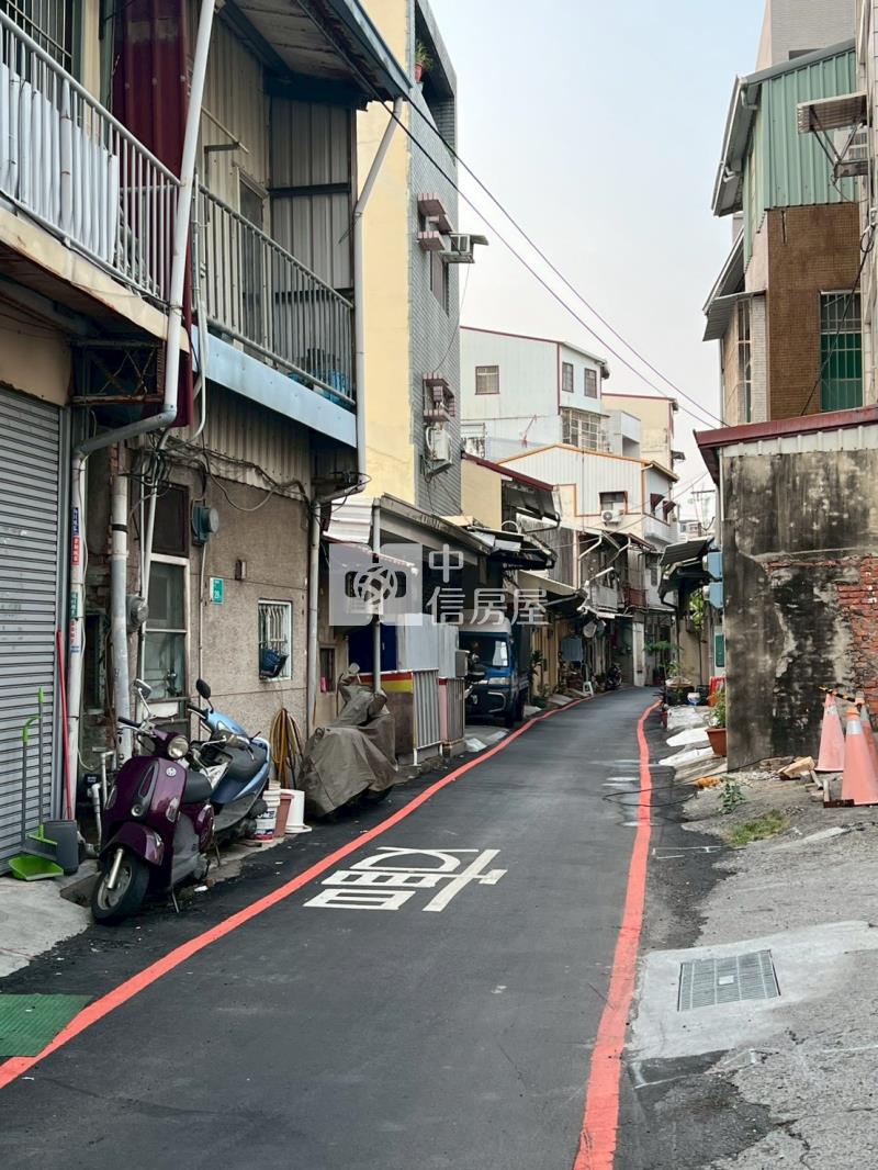 近台南公園、二中雙面臨路美建地房屋室內格局與周邊環境