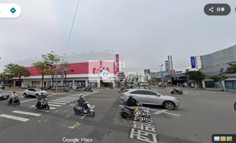 南區近健康路雙臨路角窗建地房屋室內格局與周邊環境