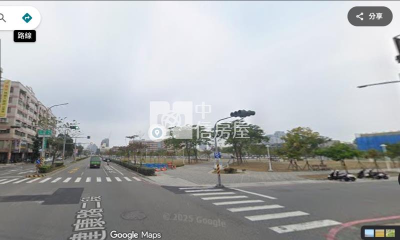 南區近健康路雙臨路角窗建地房屋室內格局與周邊環境