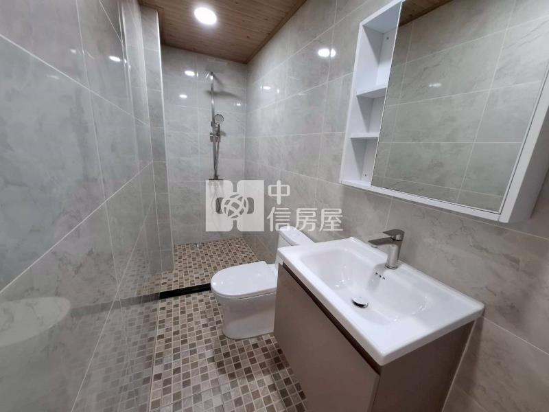 正忠市場全新整修一樓車庫公寓房屋室內格局與周邊環境