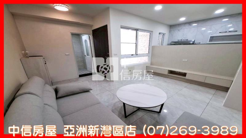正忠市場全新整修一樓車庫公寓房屋室內格局與周邊環境