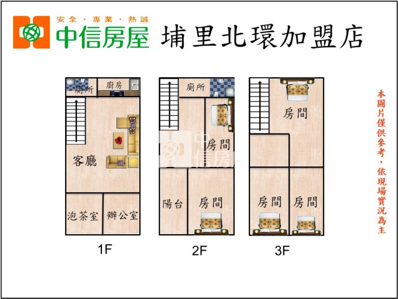 樹人透天房屋室內格局與周邊環境