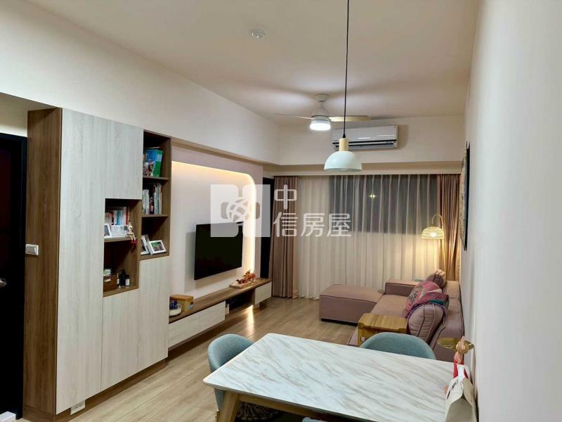 近青埔高鐵站前美裝潢2房平車房屋室內格局與周邊環境