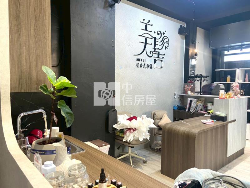 斗六近社口賺錢金店面房屋室內格局與周邊環境