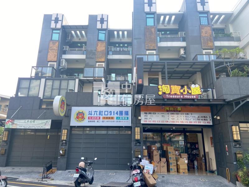 斗六近社口賺錢金店面房屋室內格局與周邊環境