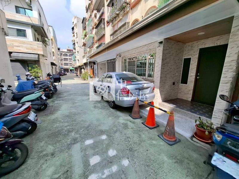 義華商圈全新整修公寓一樓房屋室內格局與周邊環境