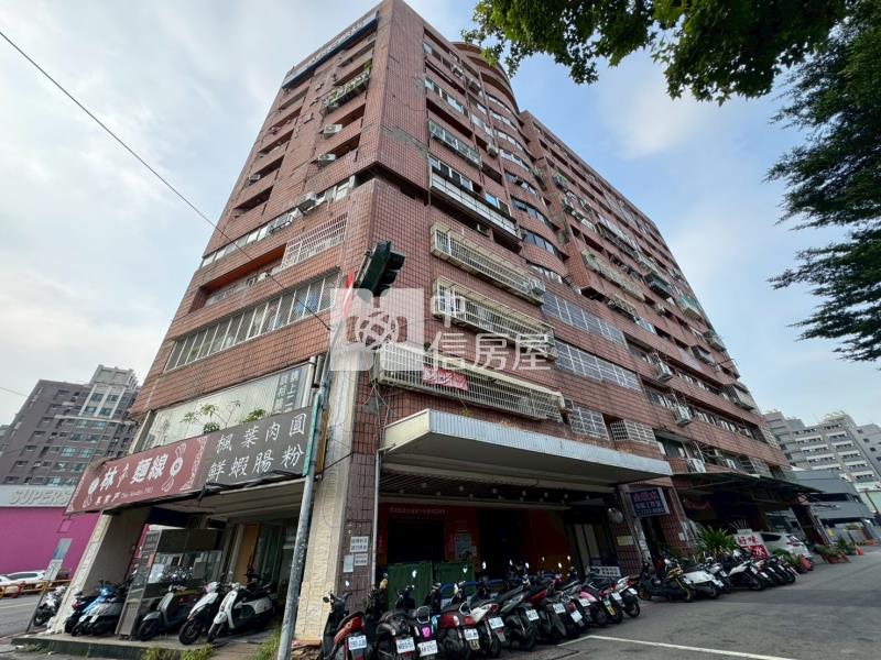 喬城集賢大樓柳川精美兩房房屋室內格局與周邊環境