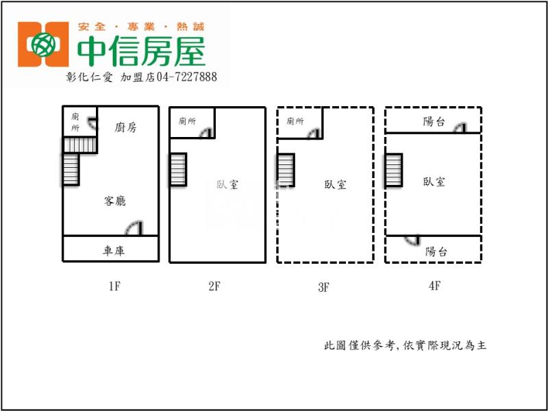 正泰和路店面房屋室內格局與周邊環境