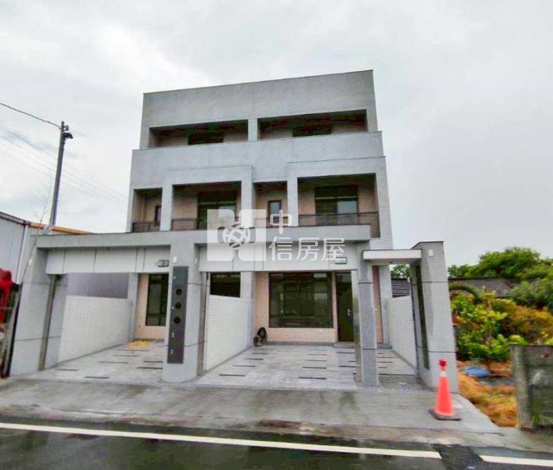 斗六永興路車庫別墅1房屋室內格局與周邊環境
