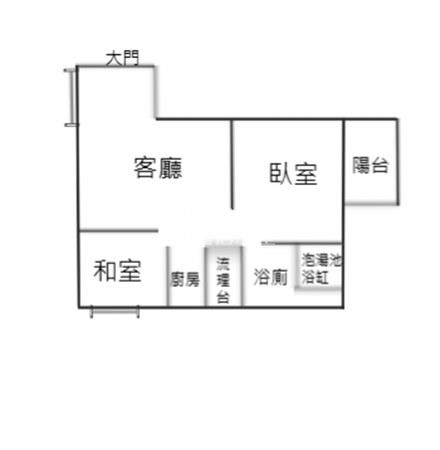 礁溪2房PARK ONE 景觀溫泉房屋室內格局與周邊環境