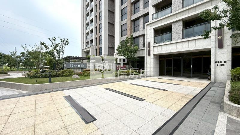 【神馬】青埔A18櫻花緻頂樓三房車房屋室內格局與周邊環境