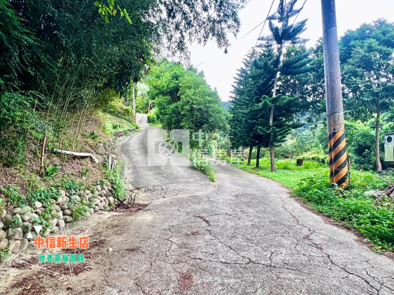 新埔115縣道渡假山莊小坪數休閒林地(B)房屋室內格局與周邊環境