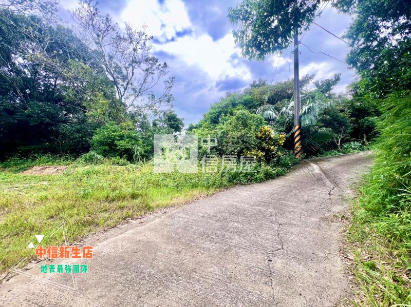 新埔115縣道渡假山莊小坪數休閒林地(D)房屋室內格局與周邊環境