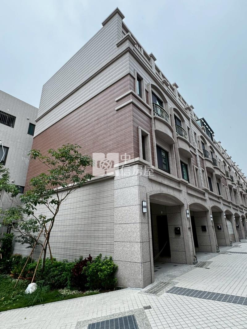 龍井富宇大地全新雙車邊間美墅房屋室內格局與周邊環境