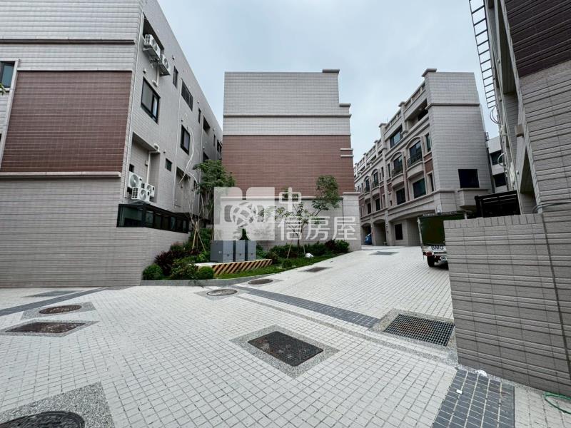 龍井富宇大地全新雙車邊間美墅房屋室內格局與周邊環境