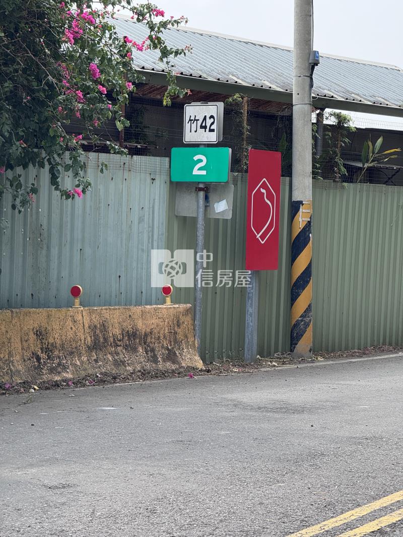 專-北埔近台三線休閒地房屋室內格局與周邊環境