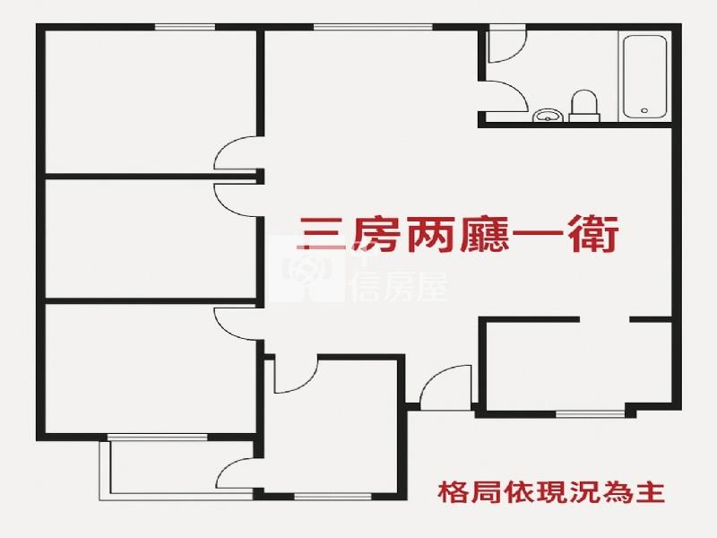 香檳邊間大別墅房屋室內格局與周邊環境