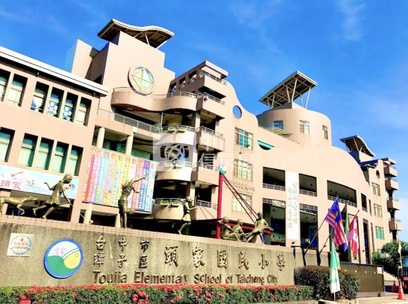 頭家國小旁3樓公寓房屋室內格局與周邊環境