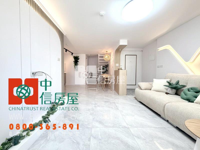 北興市場全新整理3房房屋室內格局與周邊環境