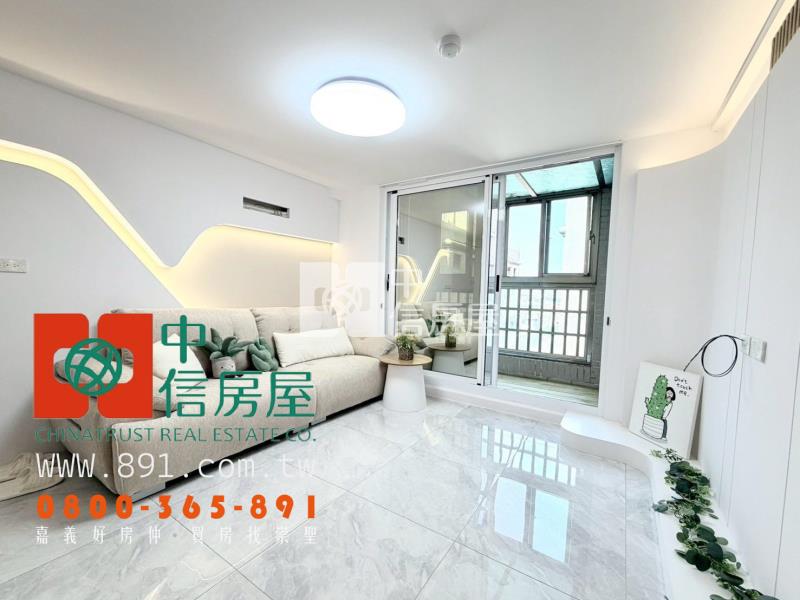 北興市場全新整理3房房屋室內格局與周邊環境