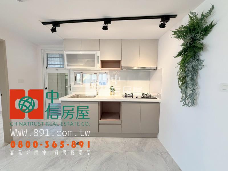 北興市場全新整理3房房屋室內格局與周邊環境