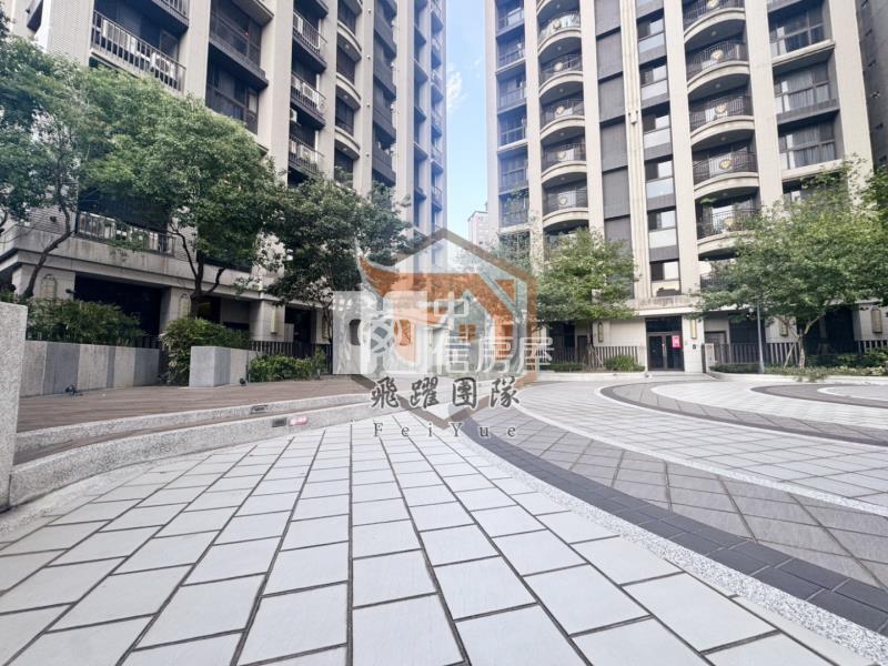 專任★中壢【勤樸悅圓】一樓庭院三房+平面車位(庭院為約定專用)房屋室內格局與周邊環境