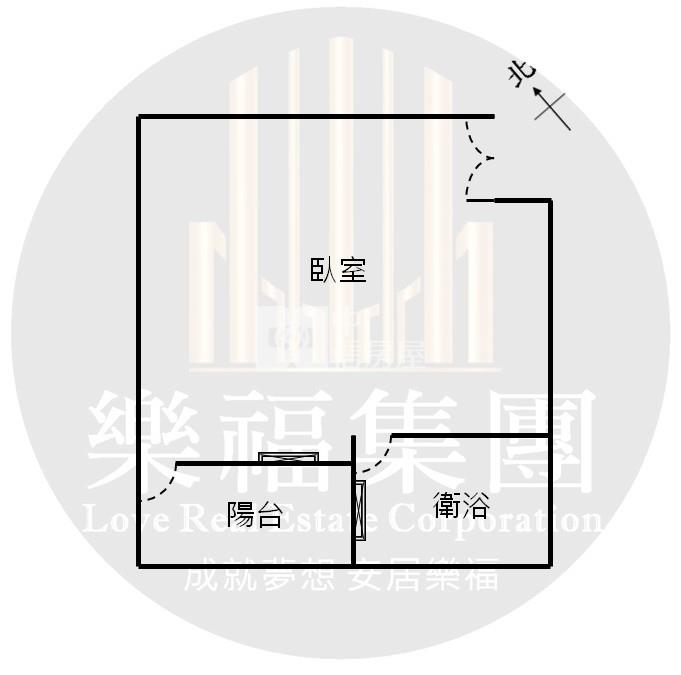 居仁學區套房房屋室內格局與周邊環境