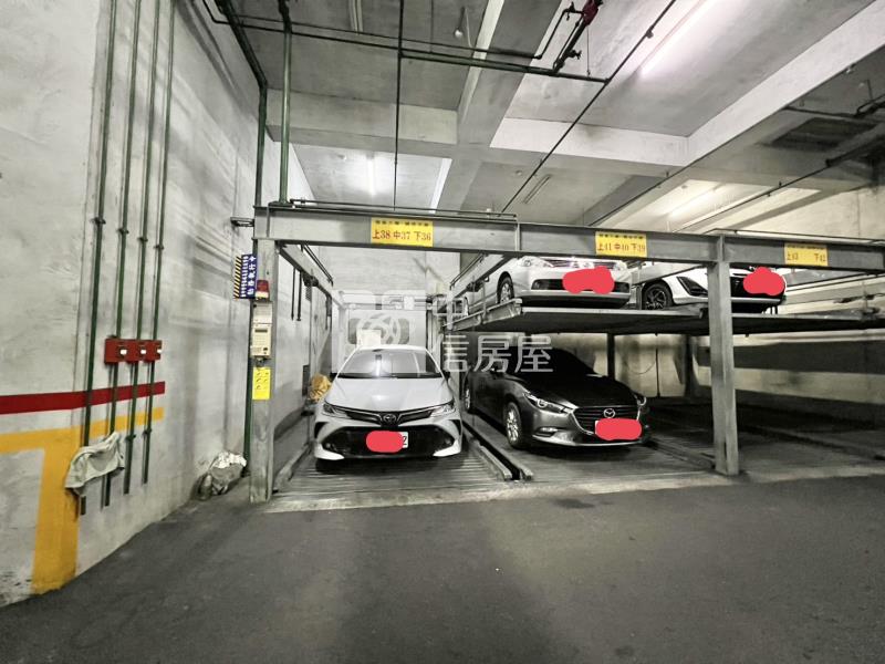 上海名邸四房車位視野戶(專任)房屋室內格局與周邊環境