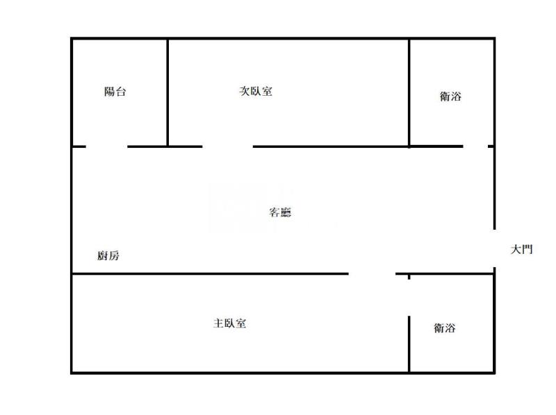 全新!八德廣豐商圈G05捷運站/超值景觀二房+平面車位/雙衛浴房屋室內格局與周邊環境