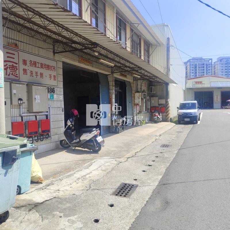 塩行三角窗293坪大廠房房屋室內格局與周邊環境