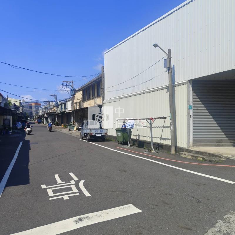 塩行三角窗293坪大廠房房屋室內格局與周邊環境