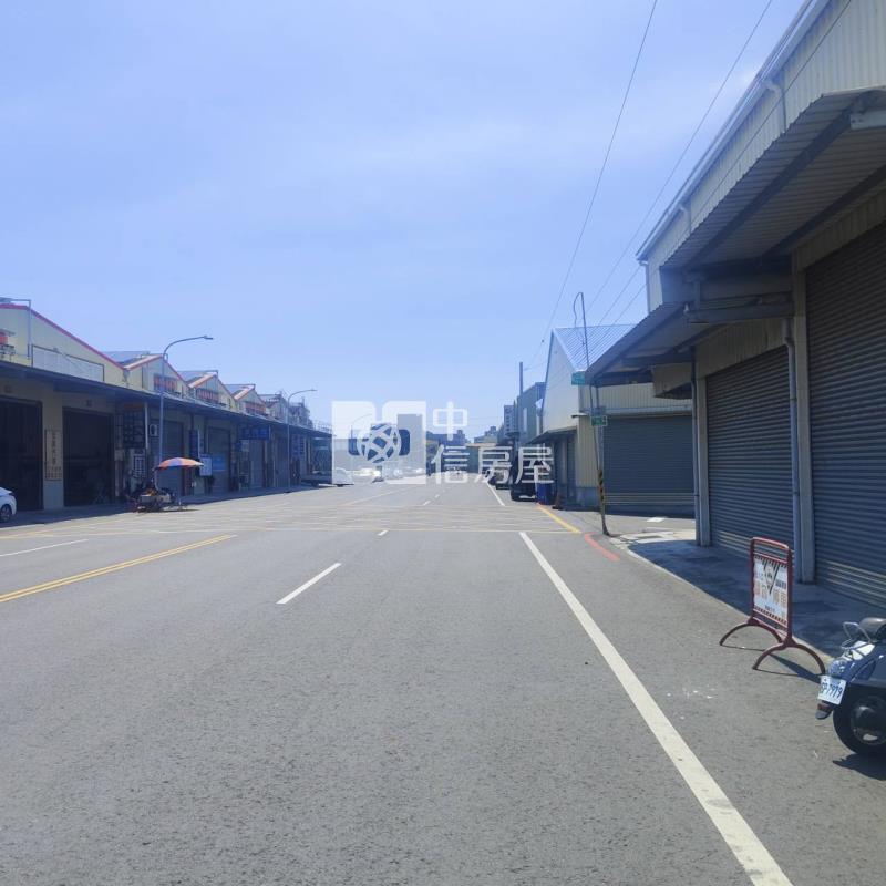 塩行三角窗293坪大廠房房屋室內格局與周邊環境