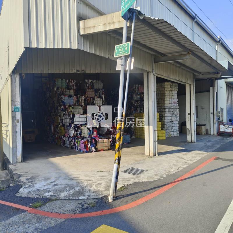 塩行三角窗293坪大廠房房屋室內格局與周邊環境