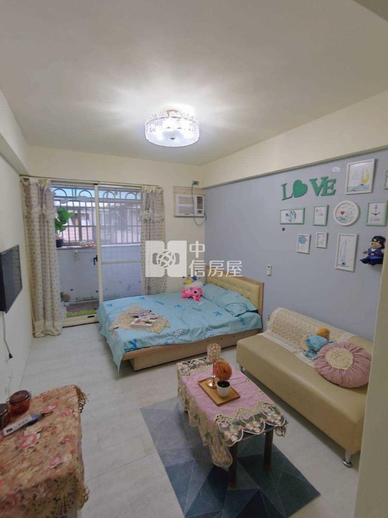 中原電梯獨立陽台套房房屋室內格局與周邊環境