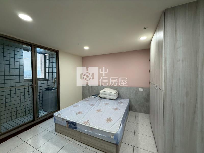 柳川河畔高樓層套房B房屋室內格局與周邊環境