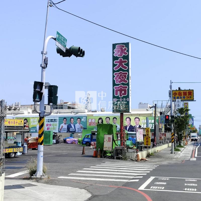 近永大夜市大坪數雙車美電寓房屋室內格局與周邊環境