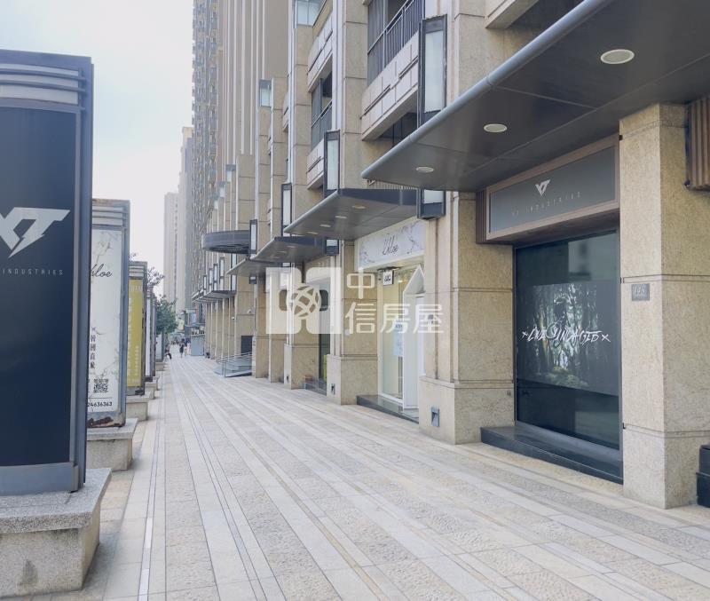 中科新杜拜金店面房屋室內格局與周邊環境