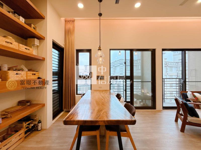 龜山獨戶採光挑高宅房屋室內格局與周邊環境