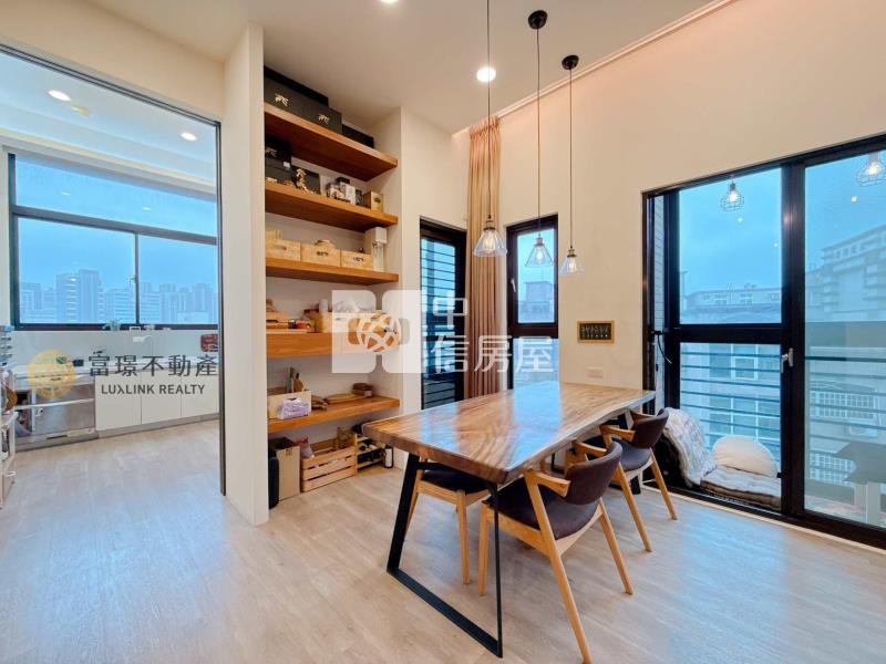 龜山獨戶採光挑高宅房屋室內格局與周邊環境