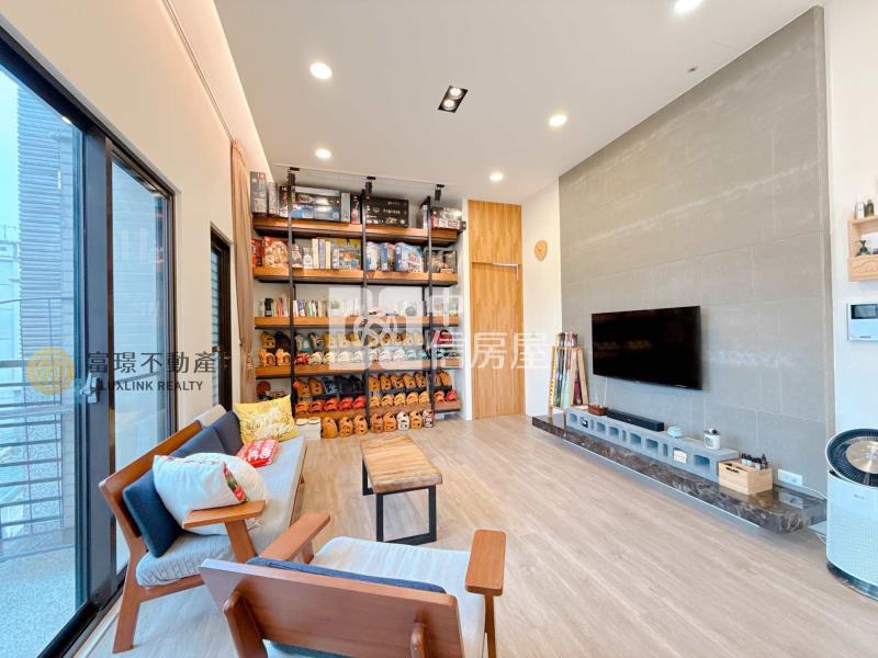 龜山獨戶採光挑高宅房屋室內格局與周邊環境