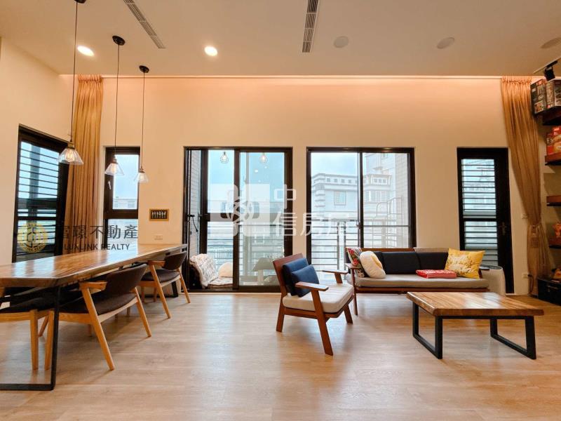 龜山獨戶採光挑高宅房屋室內格局與周邊環境