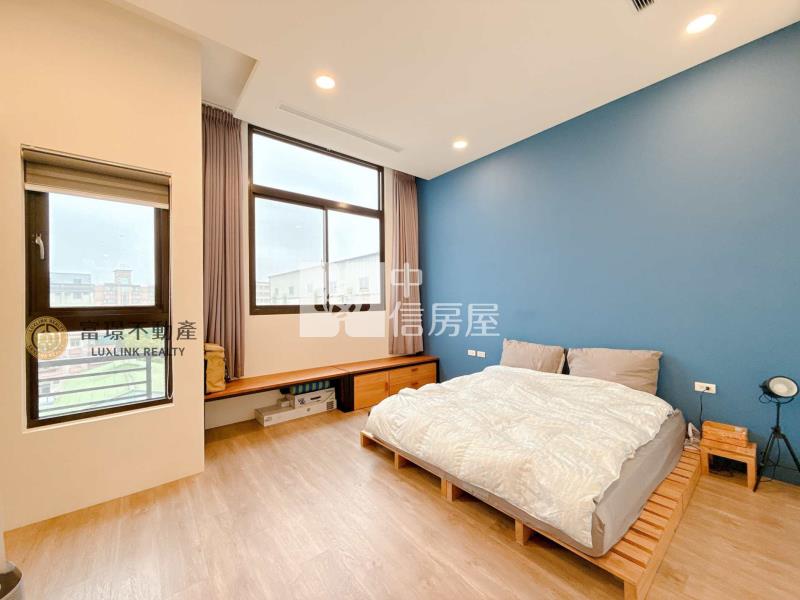 龜山獨戶採光挑高宅房屋室內格局與周邊環境