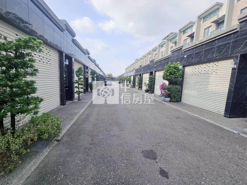 官田近南科大地坪傳統前後雙車墅房屋室內格局與周邊環境