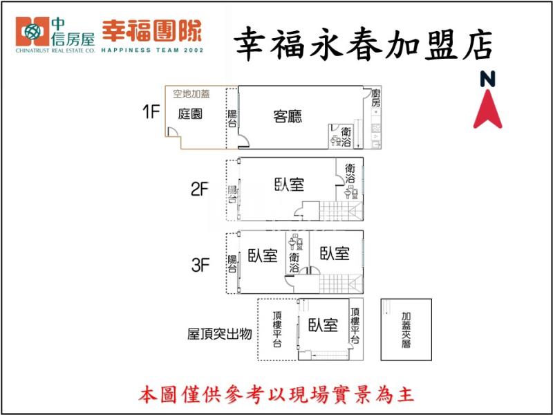 八期好市多豐富公園邊間美墅房屋室內格局與周邊環境