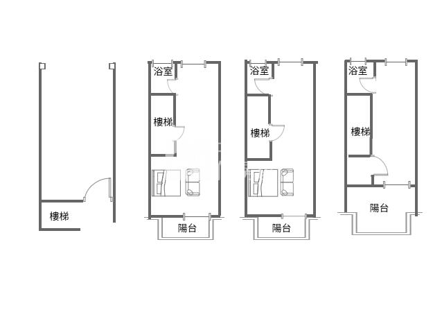 【新世紀】平鎮工業區收租透天房屋室內格局與周邊環境