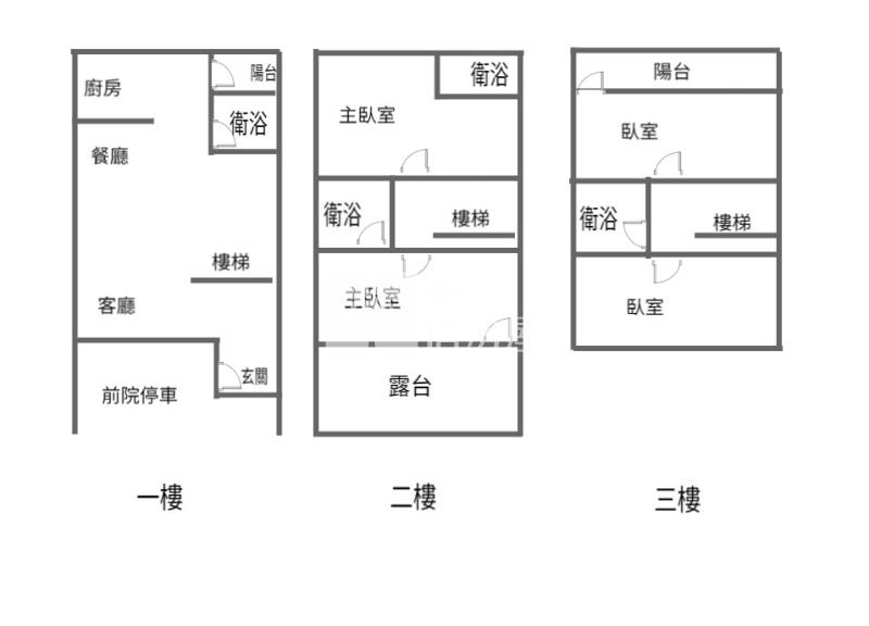 南亞翻新透天房屋室內格局與周邊環境
